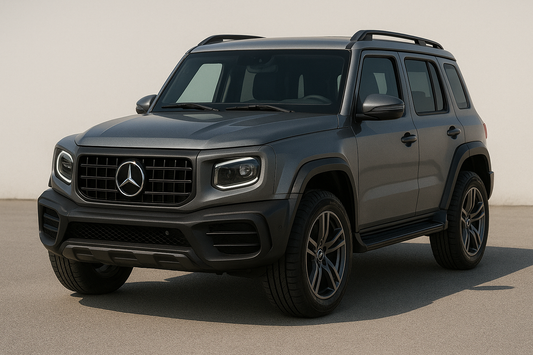 Mercedes Prepares to Launch a Mini G