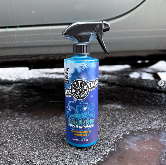 Kraken Rinse Wax Update