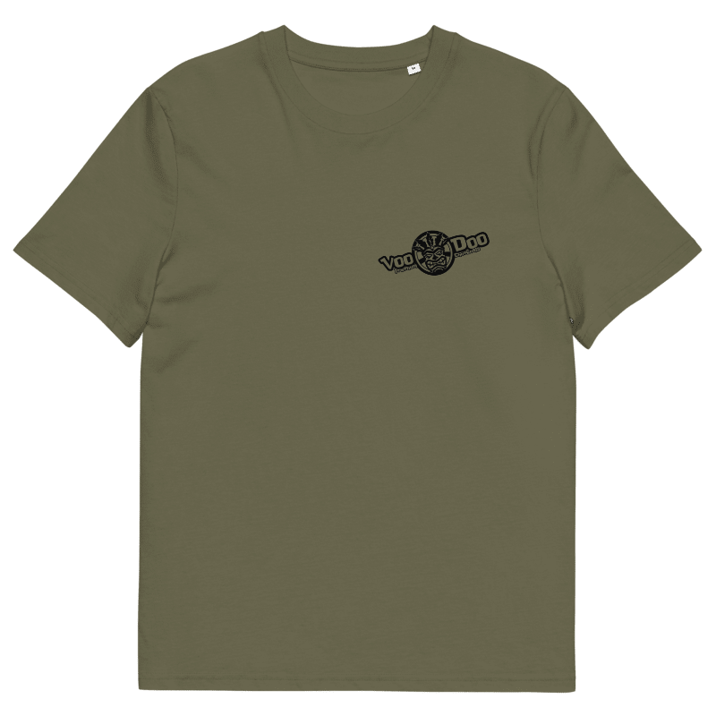 Khaki Fitted T-shirt (Organic)