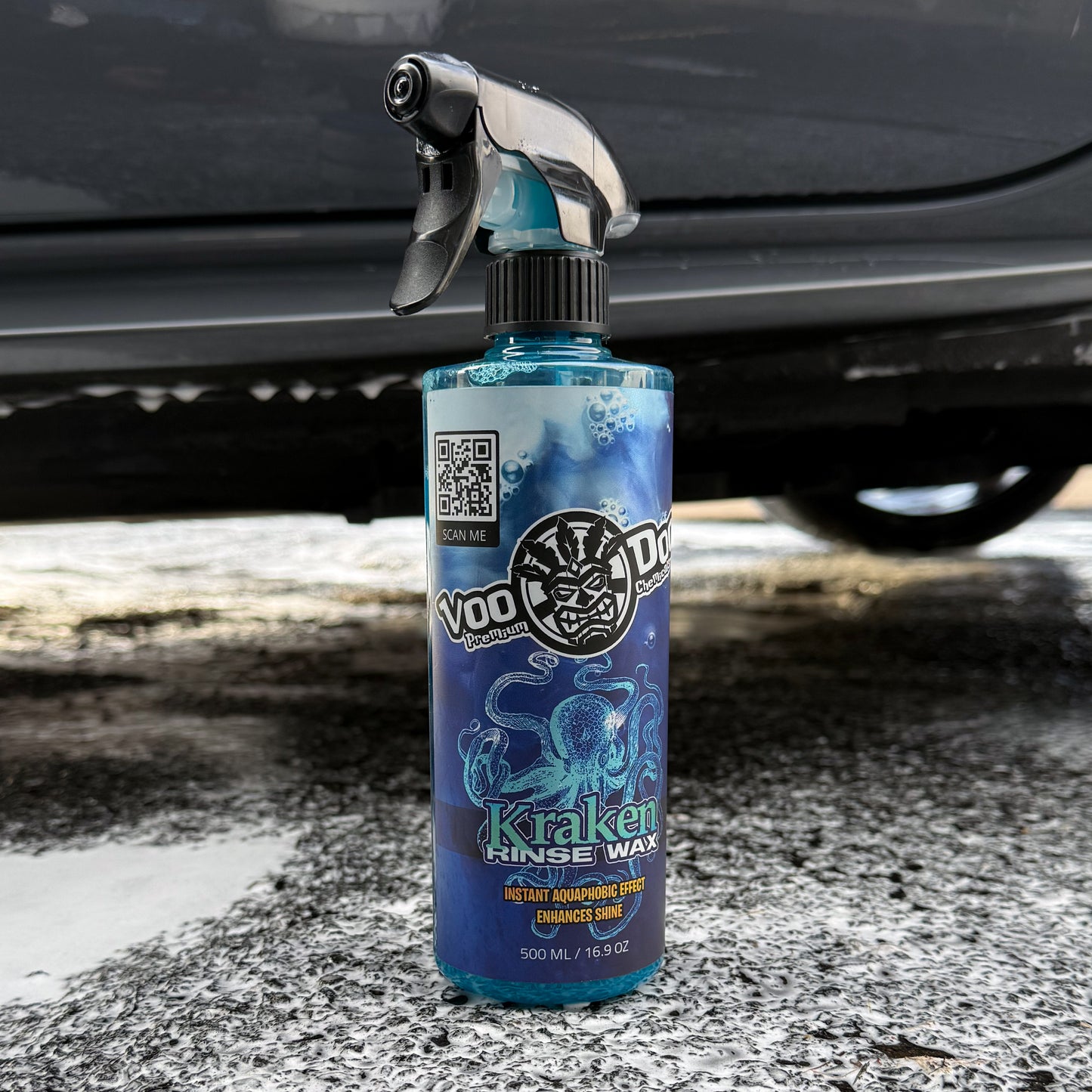 Kraken Rinse Wax