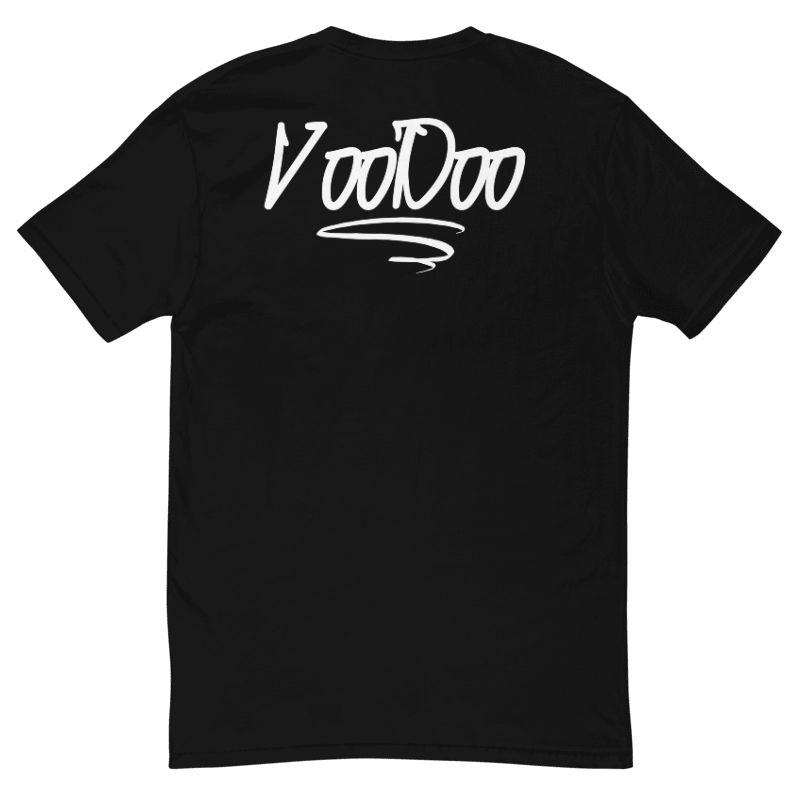 Tag Style Fitted T-shirt