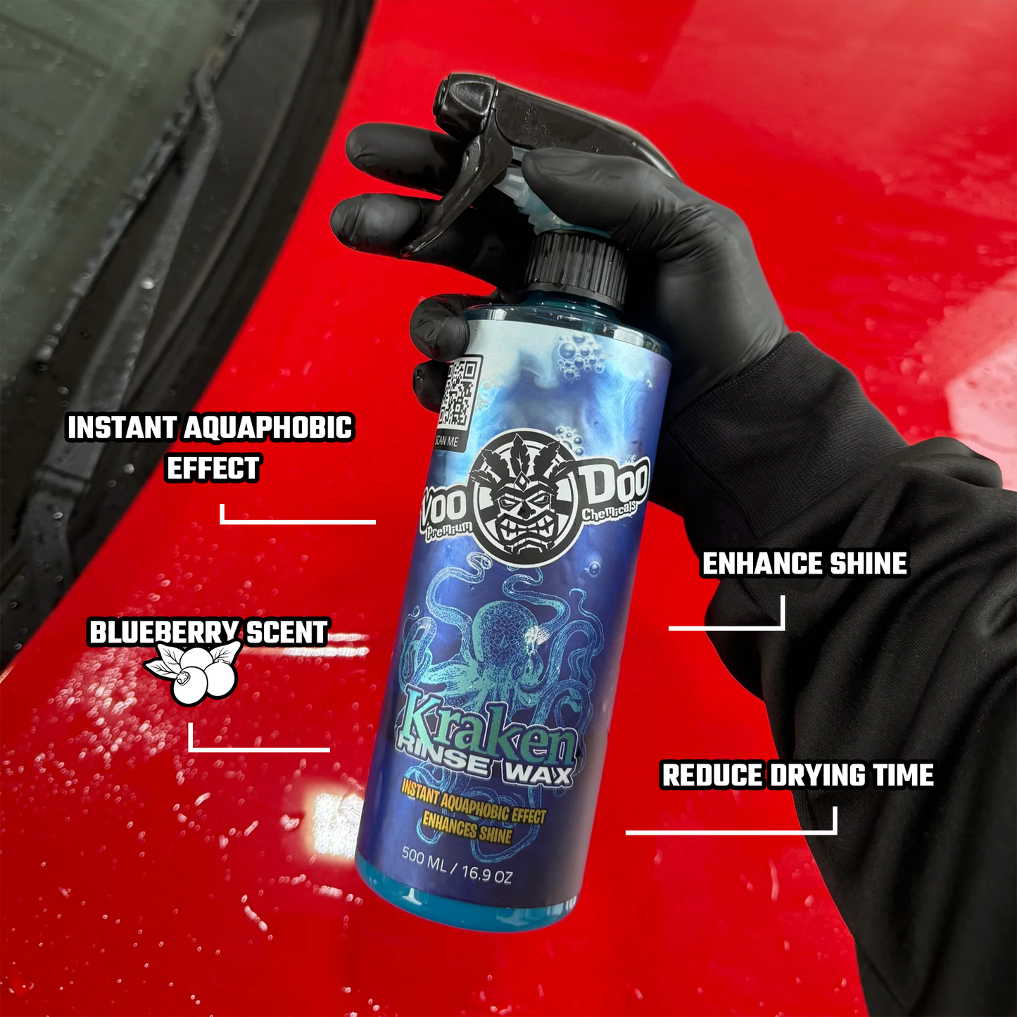 Kraken Rinse Wax
