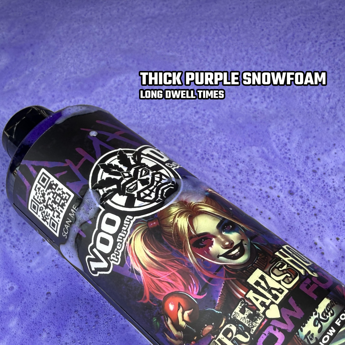 Freakshow Purple Snow Foam
