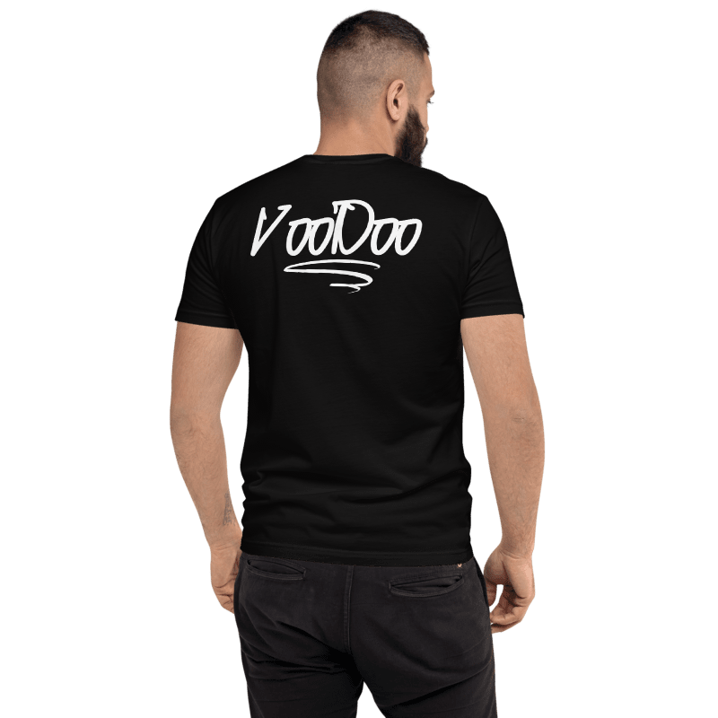 Tag Style Fitted T-shirt