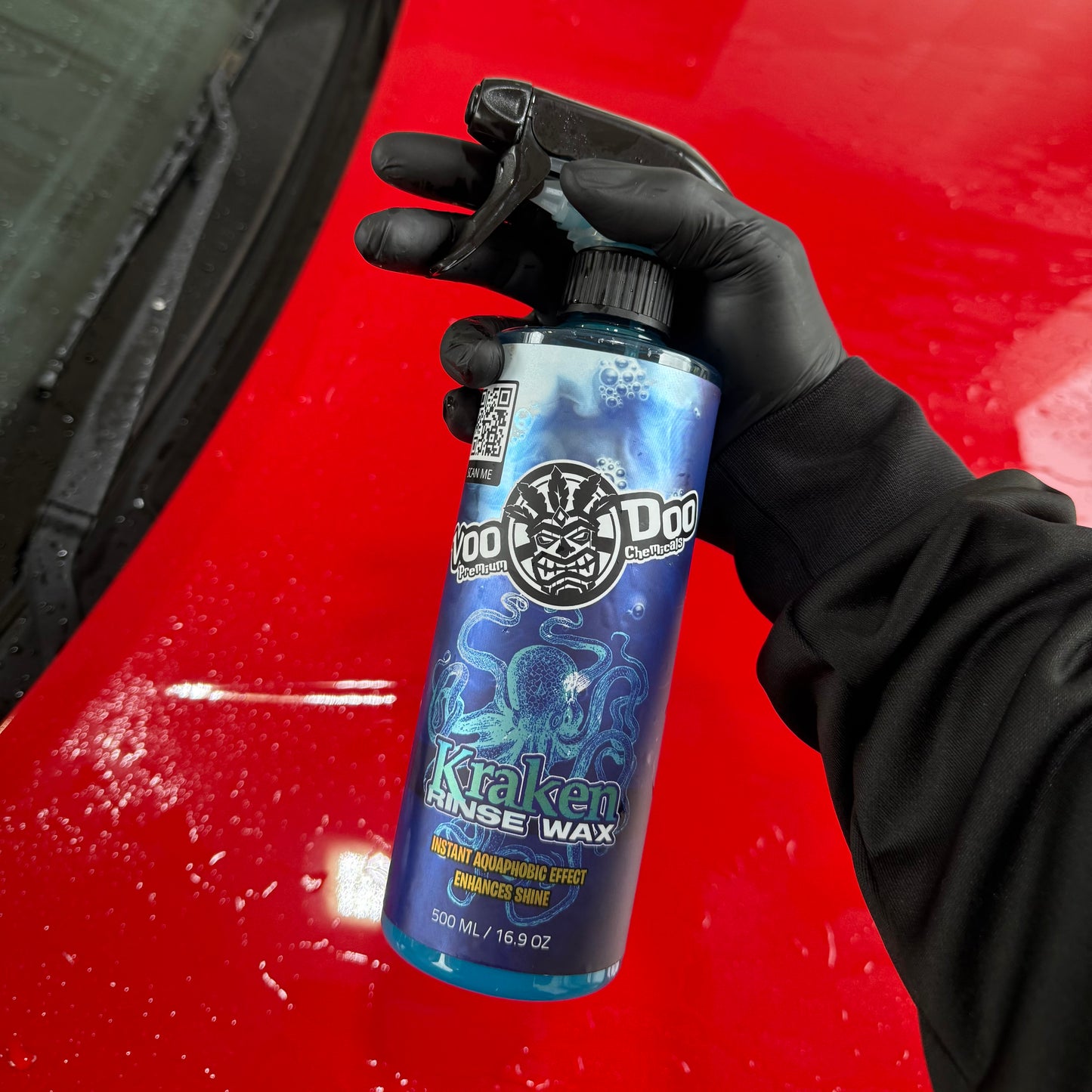 Kraken Rinse Wax