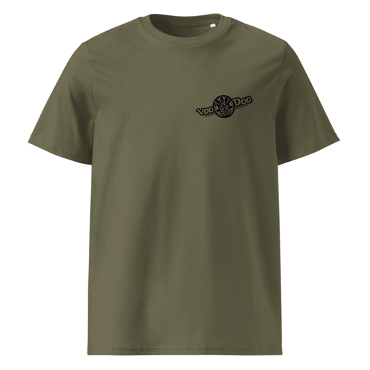 Khaki Fitted T-shirt (Organic)