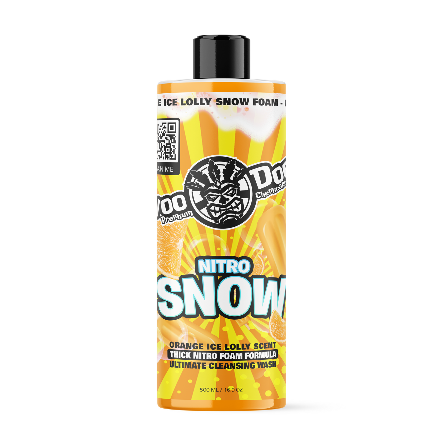 Nitro Snow - Orange Ice Lolly Snow Foam