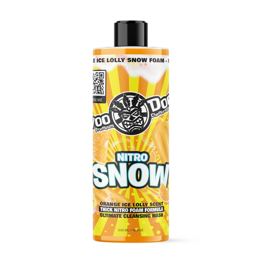 Nitro Snow - Orange Ice Lolly Snow Foam